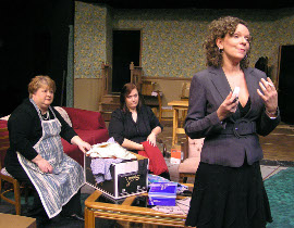 Jan Golz, Lisa Kahn, and Pamela Crouch in The O'Conner Girls